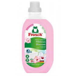 Öblítő koncentrátum, 900 ml, FROSCH "Hibiszkuszvirág"