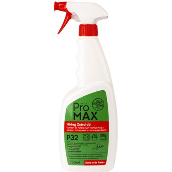 Hideg zsíroldószer, 750 ml, PROMAX