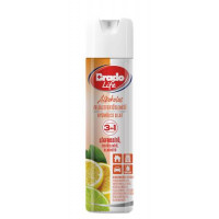 Felületfertőtlenítő és légfrissítő spray, 300 ml, BRADOLIFE, gyümölcs