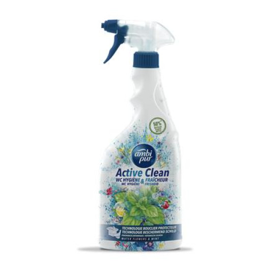 WC tisztító spray, 750 ml, AMBI PUR, menta és jázmin WC tisztító spray, 750 ml, AMBI PUR, menta és jázmin