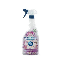 WC tisztító spray, 750 ml, AMBI PUR, fehér virágok