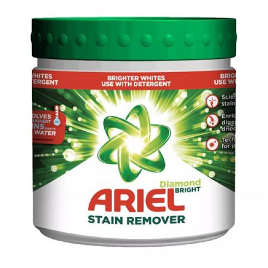 Folteltávolító por, 500 g, ARIEL "Diamond Bright", fehér ruhákhoz Folteltávolító por, 500 g, ARIEL "Diamond Bright", fehér ruhákhoz