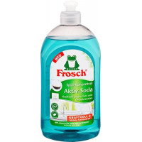 Mosogatószer, 500 ml, FROSCH, aktív szóda Mosogatószer, 500 ml, FROSCH, aktív szóda