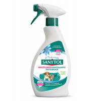 Kisállat szagsemlegesítő és fertőtlenítő spray, textíliákhoz, 500 ml, SANYTOL Kisállat szagsemlegesítő és fertőtlenítő spray, textíliákhoz, 500 ml, SANYTOL