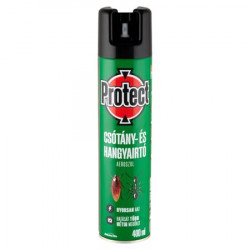Csótány- és hangyairtó aeroszol, 400 ml, PROTECT Csótány- és hangyairtó aeroszol, 400 ml, PROTECT