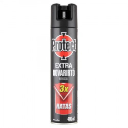 Rovarirtó aeroszol, beltéri, 400 ml, PROTECT "Extra"