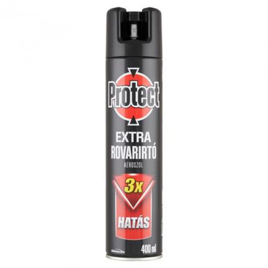 Rovarirtó aeroszol, beltéri, 400 ml, PROTECT "Extra"
