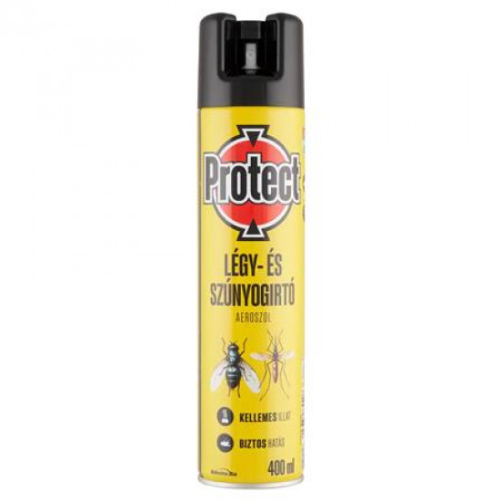 Légy- és szúnyogirtó aeroszol, 400 ml, PROTECT Légy- és szúnyogirtó aeroszol, 400 ml, PROTECT