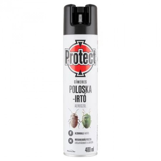 Poloskairtó aeroszol, 400 ml, PROTECT Poloskairtó aeroszol, 400 ml, PROTECT