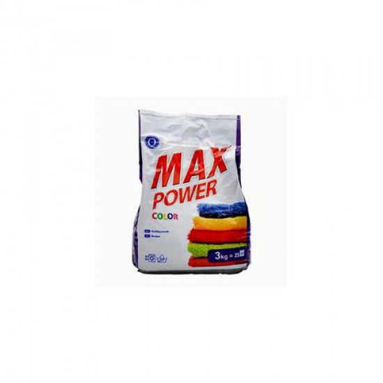 Mosópor, 3 kg "Max Power Color" Mosópor, 3 kg "Max Power Color"