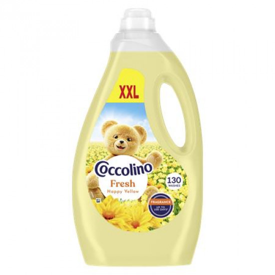 Öblítő, 2,99 l, COCCOLINO "Fresh Happy Yellow"