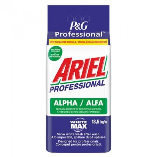 Mosópor, 13,5 kg, ARIEL "Professional Alfa White Max" Mosópor, 13,5 kg, ARIEL "Professional Alfa White Max"