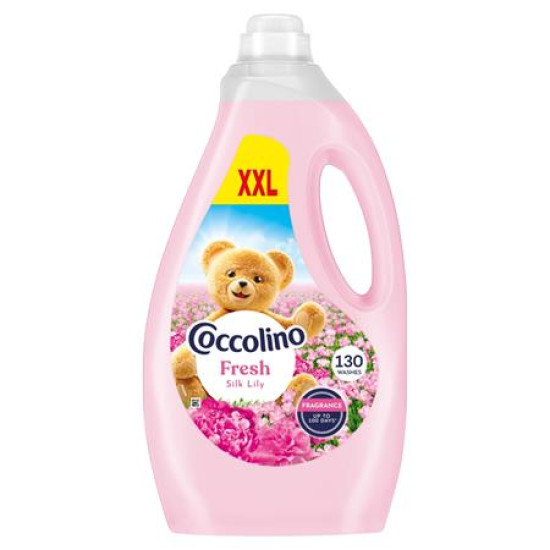 Öblítő, 2,99 l, COCCOLINO "Fresh Silk Lily" Öblítő, 2,99 l, COCCOLINO "Fresh Silk Lily"