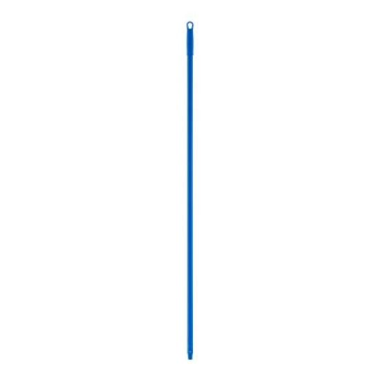 Nyél, menetes, bordázott, alukróm, 140 cm, BONUS "HAACP", kék