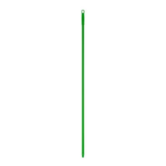 Nyél, menetes, bordázott, alukróm, 140 cm, BONUS "HAACP", zöld Nyél, menetes, bordázott, alukróm, 140 cm, BONUS "HAACP", zöld