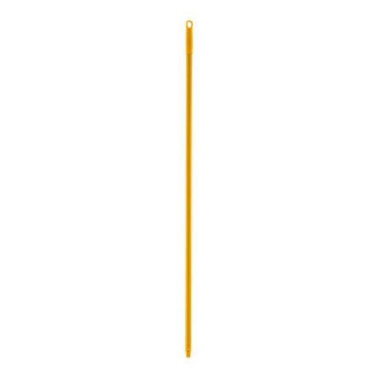 Nyél, menetes, bordázott, alukróm, 140 cm, BONUS "HAACP", sárga Nyél, menetes, bordázott, alukróm, 140 cm, BONUS "HAACP", sárga