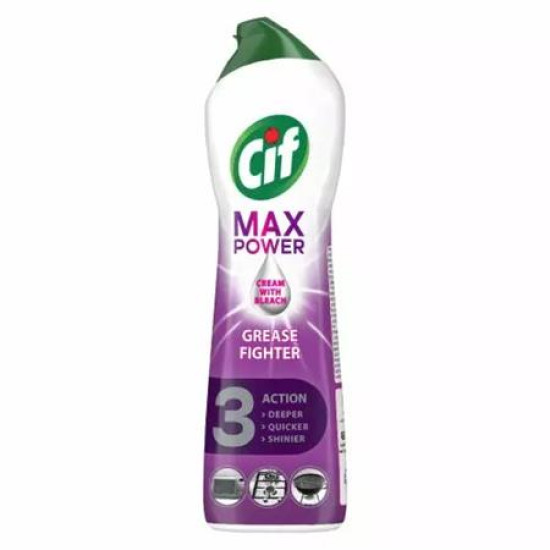 Súrolókrém, 450 ml, CIF "Grease Fighter"