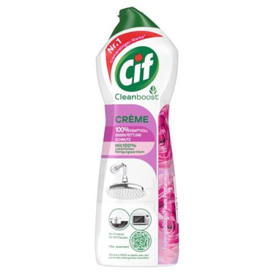 Súrolókrém, 750 ml, CIF "Pink" Súrolókrém, 750 ml, CIF "Pink"