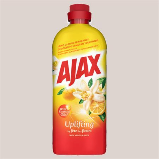 Általános tisztítószer, 1 l, AJAX "Mood Boosting Uplifting", friss citrus Általános tisztítószer, 1 l, AJAX "Mood Boosting Uplifting", friss citrus