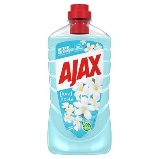 Általános tisztítószer, 1 l, AJAX "Floral Fiesta", jázmin Általános tisztítószer, 1 l, AJAX "Floral Fiesta", jázmin