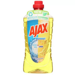 Általános tisztítószer, 1 l, AJAX "Boost", szódabikarbóna-citrom Általános tisztítószer, 1 l, AJAX "Boost", szódabikarbóna-citrom