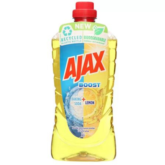 Általános tisztítószer, 1 l, AJAX "Boost", szódabikarbóna-citrom Általános tisztítószer, 1 l, AJAX "Boost", szódabikarbóna-citrom