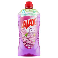 Általános tisztítószer, 1 l, AJAX "Floral Fiesta", orgona