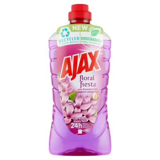 Általános tisztítószer, 1 l, AJAX "Floral Fiesta", orgona Általános tisztítószer, 1 l, AJAX "Floral Fiesta", orgona