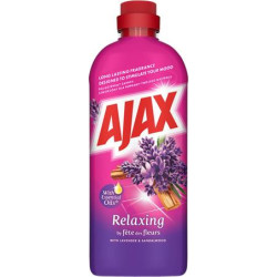 Általános tisztítószer, 1 l, AJAX "Mood Relaxing", levendula-szantálfa