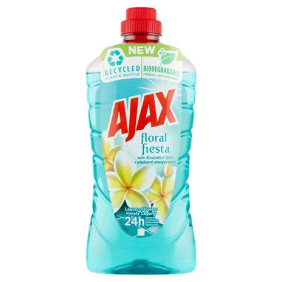 Általános tisztítószer, 1 l, AJAX "Floral Fiesta", lagoon flowers, türkiz Általános tisztítószer, 1 l, AJAX "Floral Fiesta", lagoon flowers, türkiz