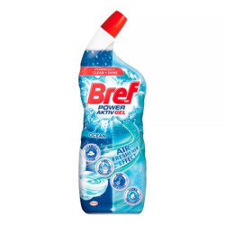 WC-tisztítógél, 700 ml, BREF, óceán