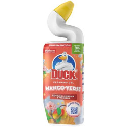 WC-tisztítógél, 750 ml, DUCK "Deep Action Gel", mangó verse