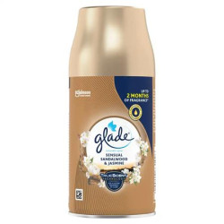Illatosító készülék utántöltő, automata, 269 ml, GLADE "Szantálfa&Jázmin"