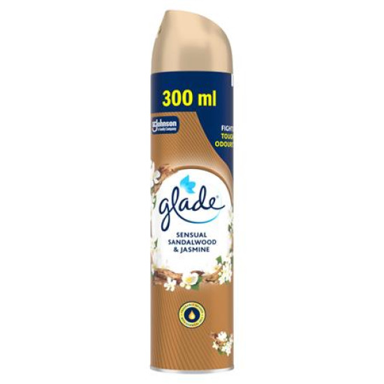 Légfrissítő, 300 ml, GLADE "Szantálfa&Jázmin" Légfrissítő, 300 ml, GLADE "Szantálfa&Jázmin"