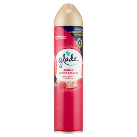 Légfrissítő, 300 ml, GLADE "Bubbly Berry Splash"