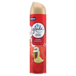 Légfrissítő, 300 ml, GLADE "Zamatos Cseresznye&Bazsarózsa"