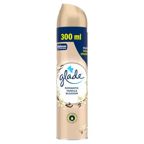 Légfrissítő, 300 ml, GLADE "Romantic Vanilla Blossom" Légfrissítő, 300 ml, GLADE "Romantic Vanilla Blossom"