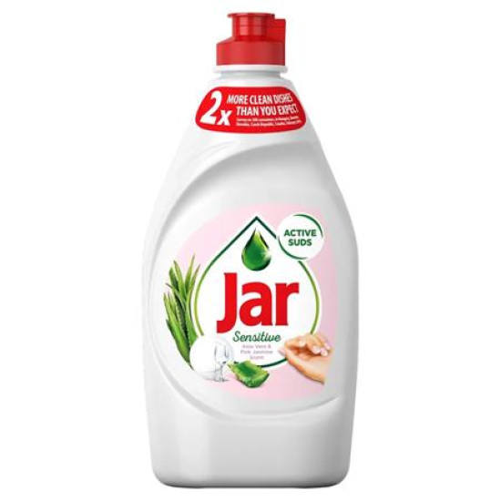 Mosogatószer, 450 ml, JAR, aloe&pink jázmin Mosogatószer, 450 ml, JAR, aloe&pink jázmin