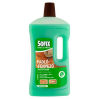 Padlófényező tisztítószer, 1 l, SOFIX, avokádó olajjal