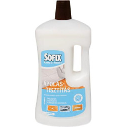 Padlóápoló, minden felületre, 1 l, SOFIX, természetes viasszal Padlóápoló, minden felületre, 1 l, SOFIX, természetes viasszal