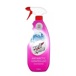 Vízkőoldó, szórófejes, 750 ml, WELL DONE "Antarctic" Vízkőoldó, szórófejes, 750 ml, WELL DONE "Antarctic"