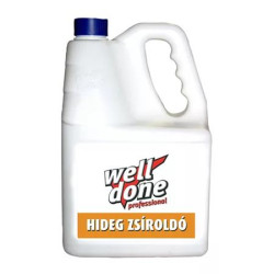 Hideg zsíroldó, utántöltő, 5 l, WELL DONE