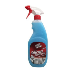 Szilikon protektor, szórófejes, 750 ml, WELL DONE