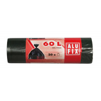 Szemeteszsák, 60 l, 20 db, ALUFIX Szemeteszsák, 60 l, 20 db, ALUFIX