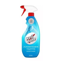 Zuhanykabin tisztító, 750 ml, WELL DONE