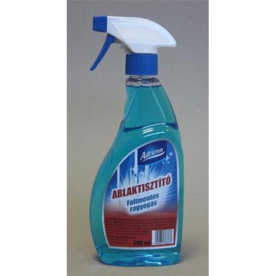 Ablaktisztító, 500 ml, szórófejes, "Adrienn"