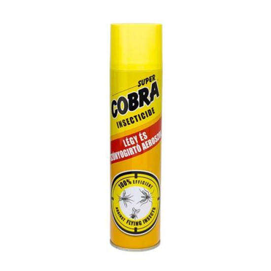 Repülőrovarirtó aeroszol, 400 ml, "Cobra" Repülőrovarirtó aeroszol, 400 ml, "Cobra"