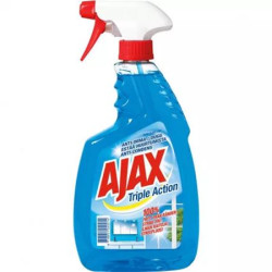 Ablaktisztító, 500 ml, szórófejes, AJAX "Triple Action" Ablaktisztító, 500 ml, szórófejes, AJAX "Triple Action"