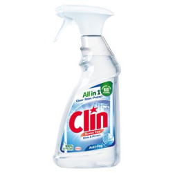 Ablaktisztító, 500 ml, szórófejes, CLIN "Anti-Fog" Ablaktisztító, 500 ml, szórófejes, CLIN "Anti-Fog"