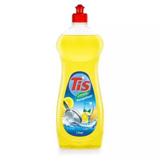 Mosogatószer, 1 l, "Tis", friss citrom Mosogatószer, 1 l, "Tis", friss citrom